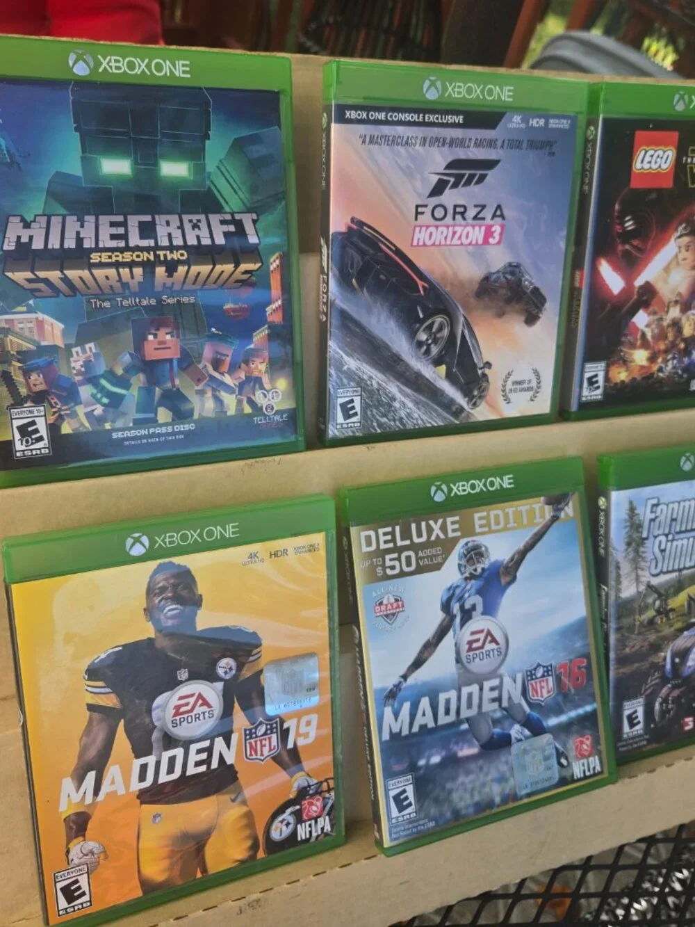 Minecraft: Story Mode Season Two (Microsoft Xbox One, 2017) plus 5 More Games!
